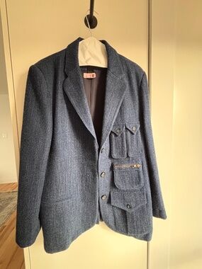Smythe - Oversized Blazer